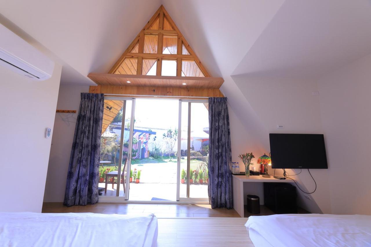 Jiang'S B&B 江院子庭園民宿 지안 외부 사진