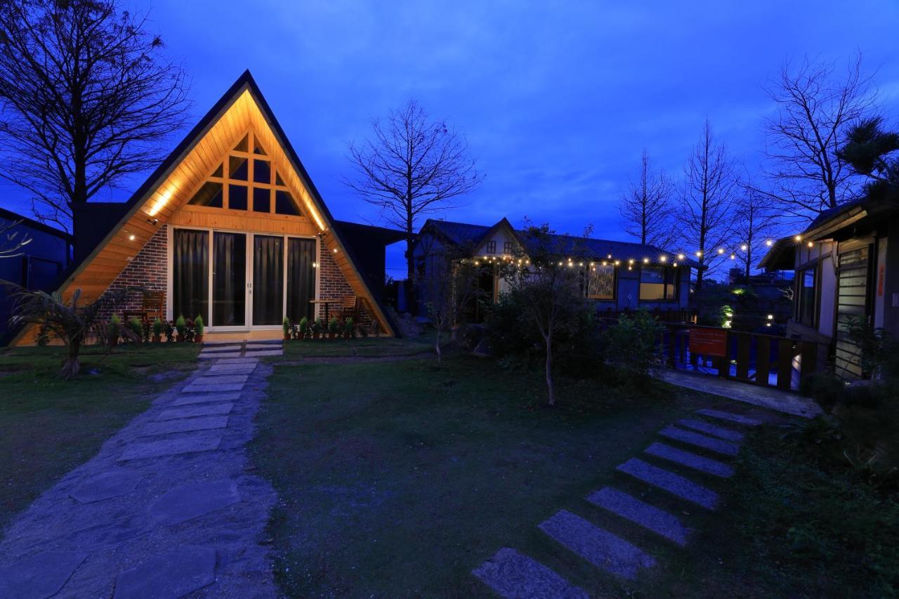 Jiang'S B&B 江院子庭園民宿 지안 외부 사진