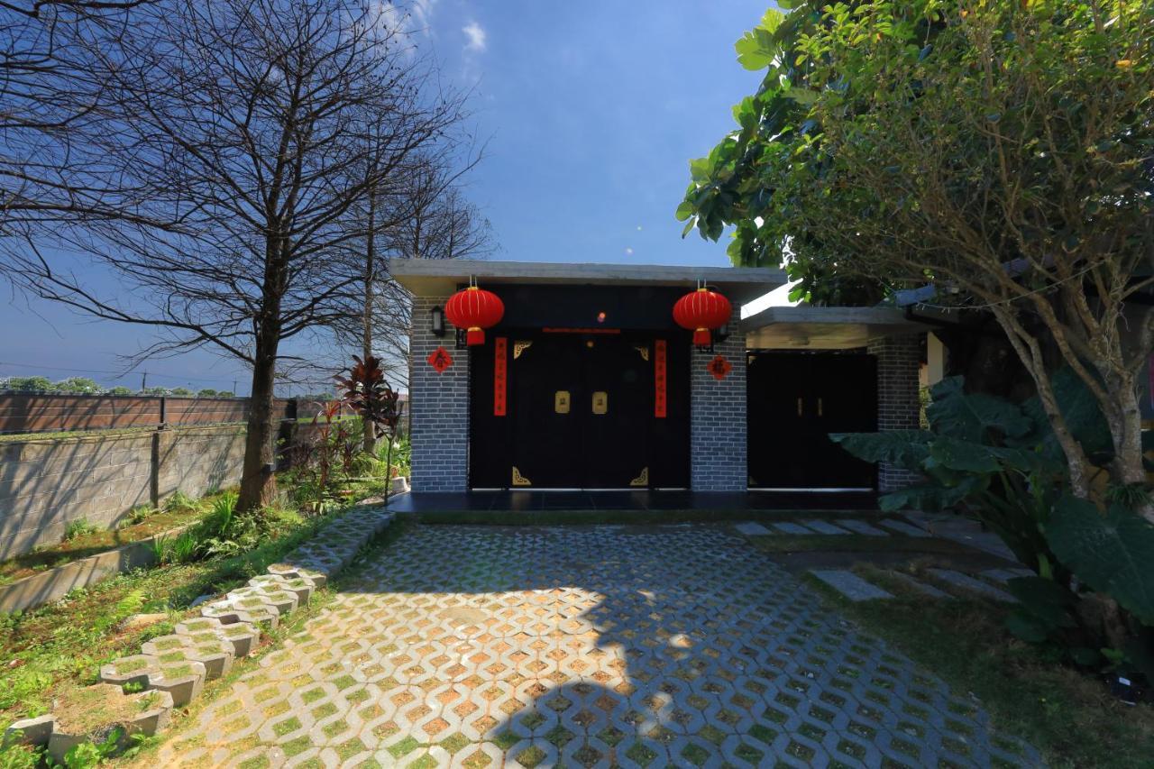 Jiang'S B&B 江院子庭園民宿 지안 외부 사진