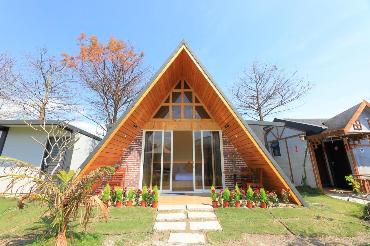 Jiang'S B&B 江院子庭園民宿 지안 외부 사진