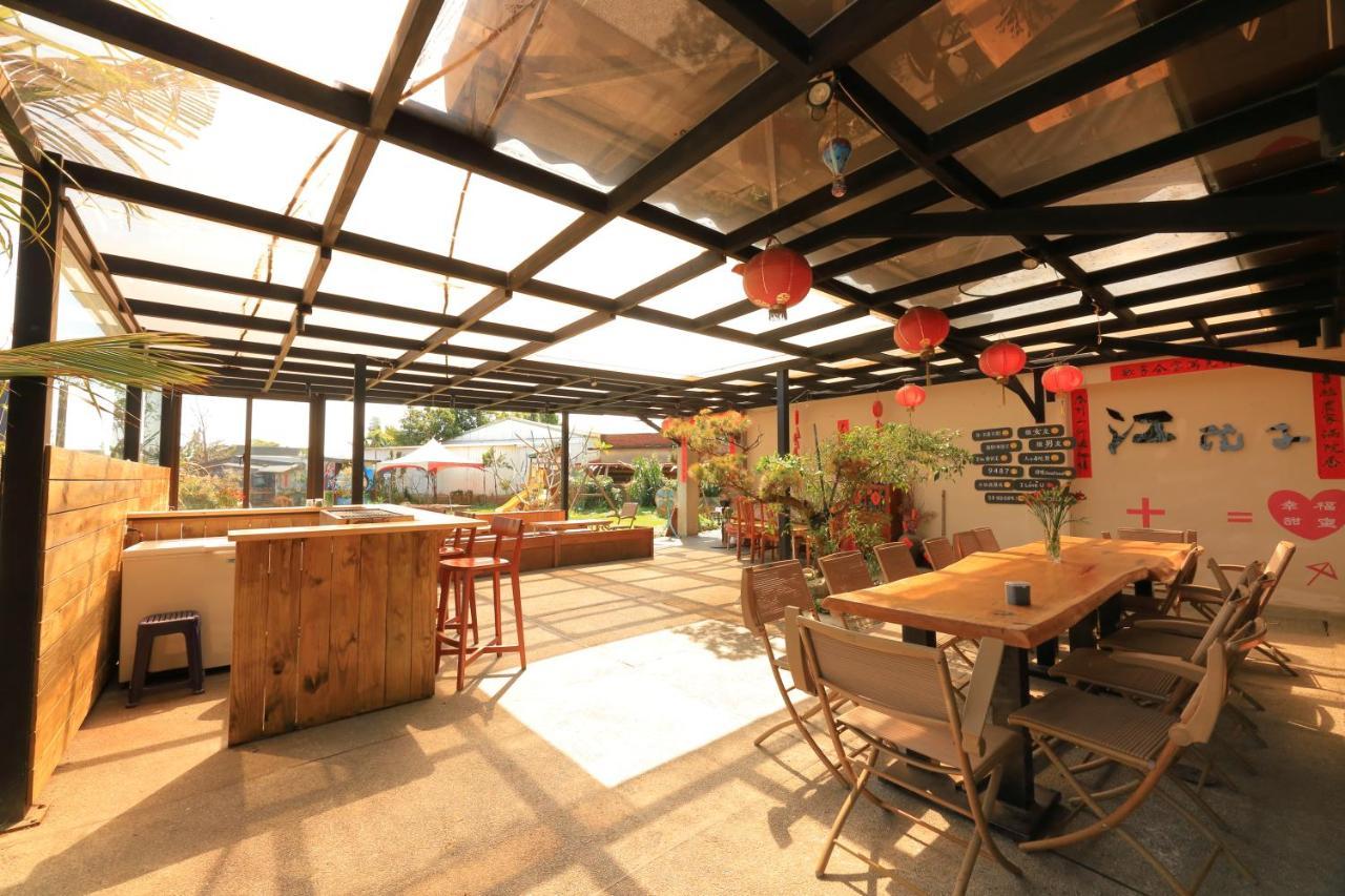 Jiang'S B&B 江院子庭園民宿 지안 외부 사진