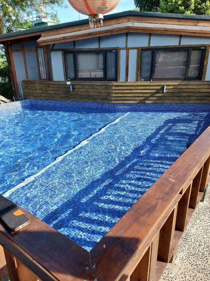 Jiang'S B&B 江院子庭園民宿 지안 외부 사진