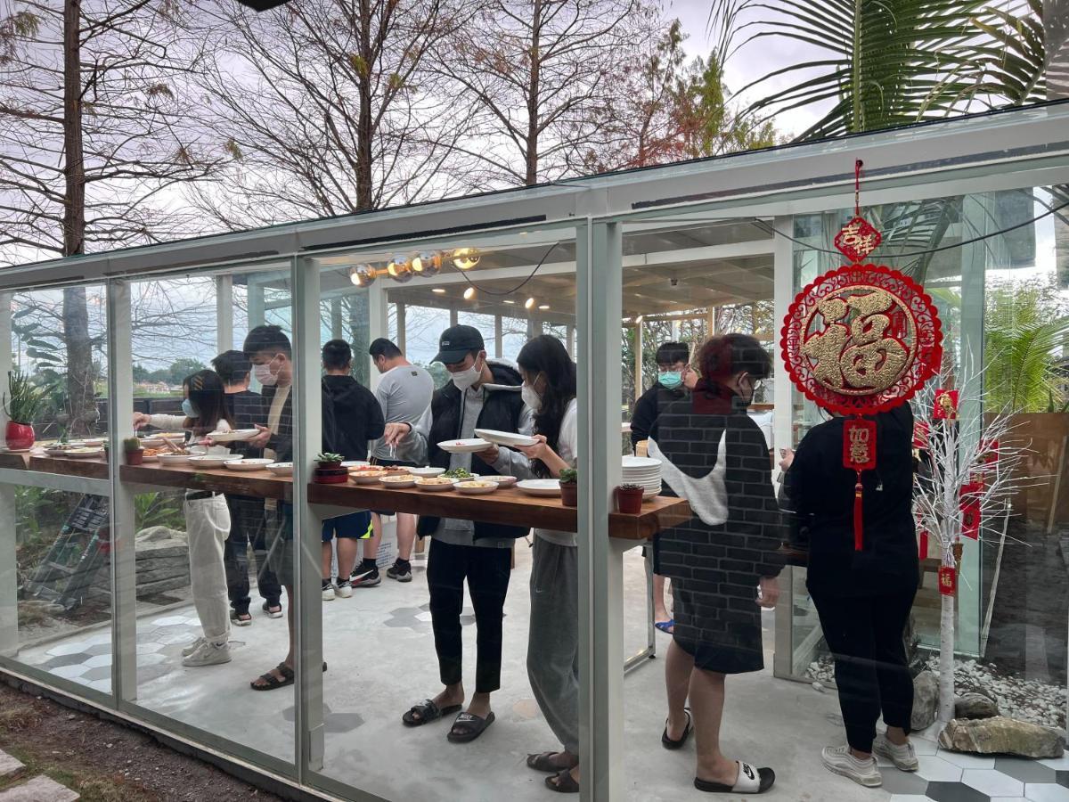 Jiang'S B&B 江院子庭園民宿 지안 외부 사진