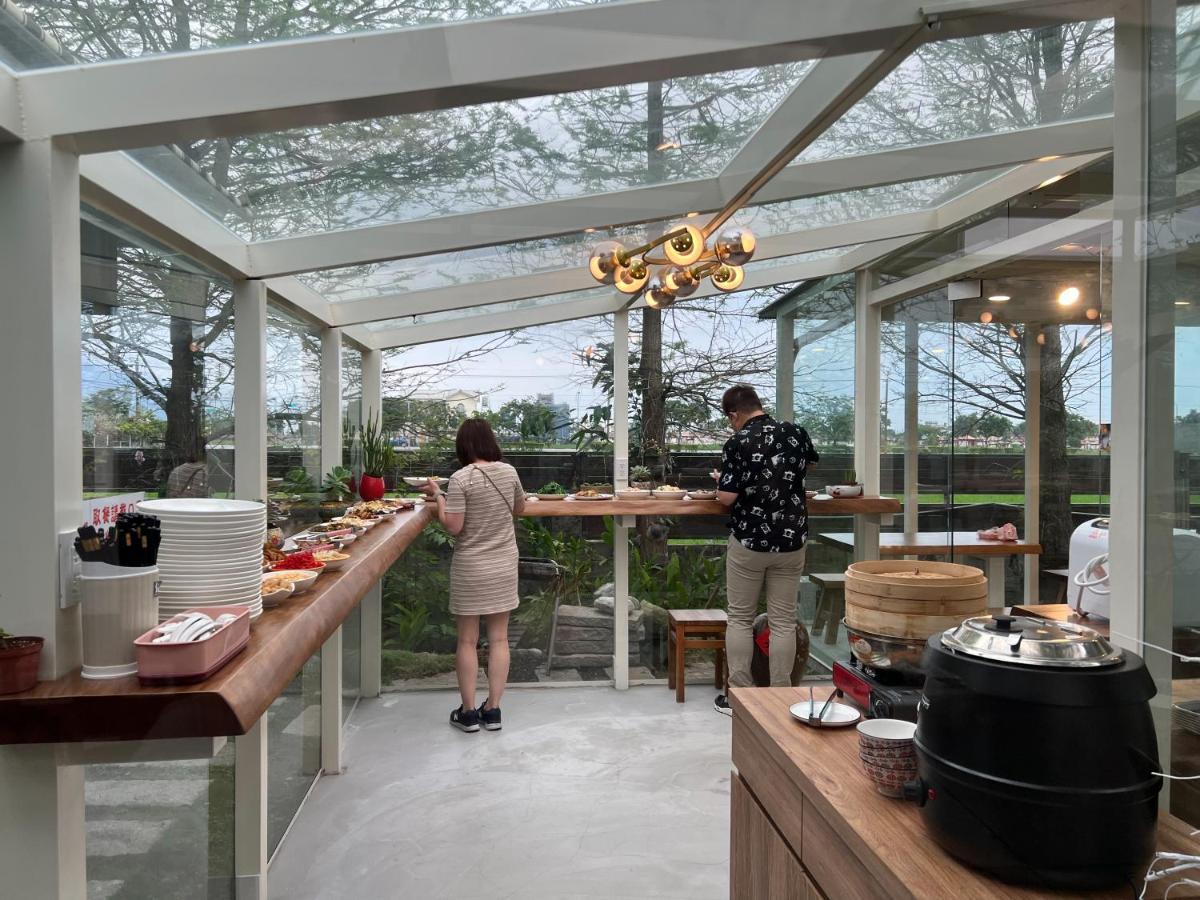 Jiang'S B&B 江院子庭園民宿 지안 외부 사진