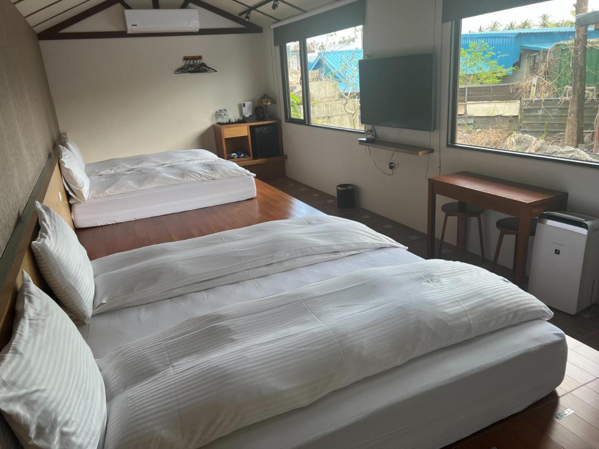 Jiang'S B&B 江院子庭園民宿 지안 외부 사진