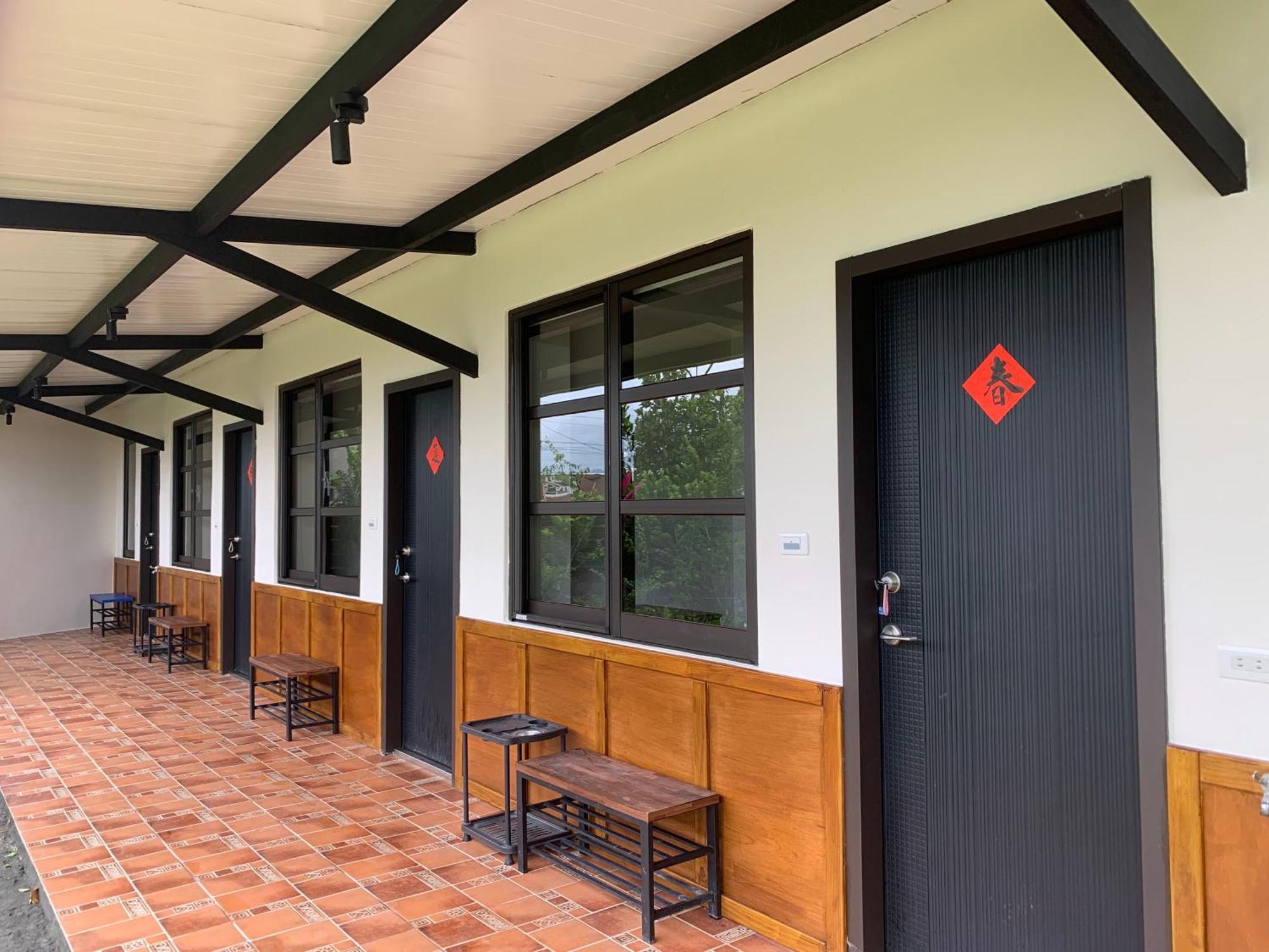 Jiang'S B&B 江院子庭園民宿 지안 외부 사진