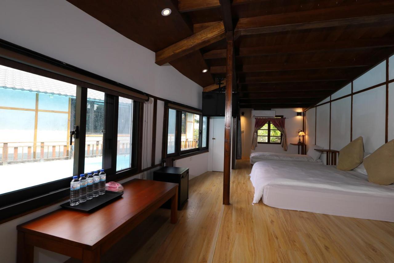 Jiang'S B&B 江院子庭園民宿 지안 외부 사진